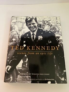 Scenes From an Epic Life Coffee Table Book - Black/Cream